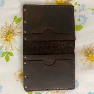 Handmade Genuine Leather Wallet